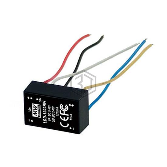 LDD-1200HW - MEAN WELL USA Inc. - LED Drivers