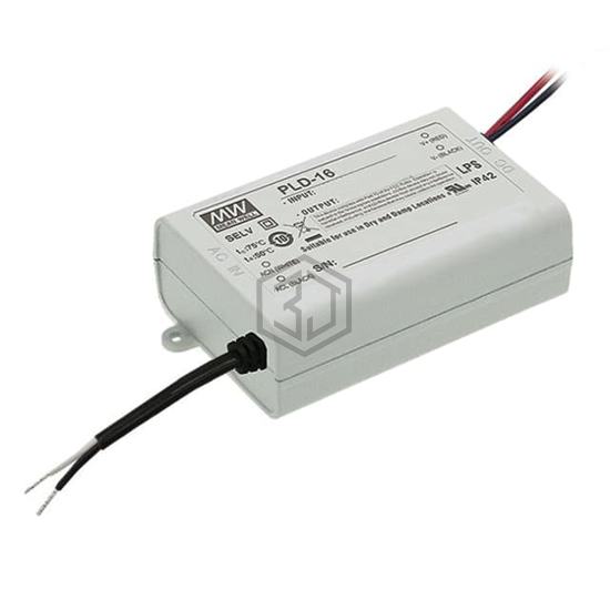 PLD-16-350B - MEAN WELL USA Inc. - LED Drivers