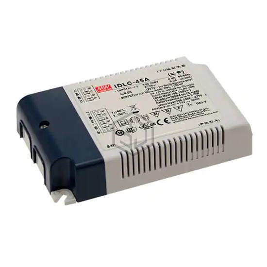 IDLC-45A-350 - MEAN WELL USA Inc. - LED Drivers