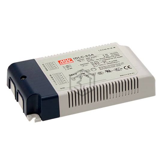 IDLC-65A-1750 - MEAN WELL USA Inc. - LED Drivers