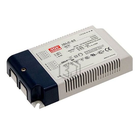 IDLC-65-1050DA - MEAN WELL USA Inc. - LED Drivers