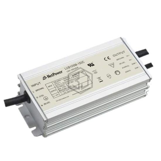 LUB105M-062C - NetPower - LED Drivers