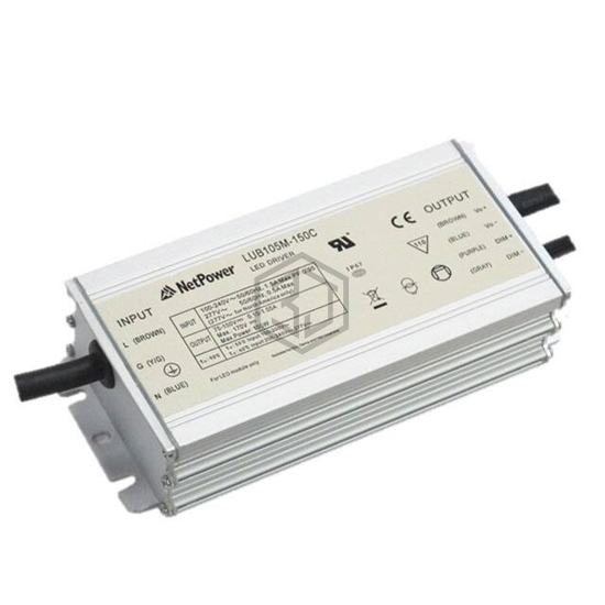 LUB105M-150C - NetPower - LED Drivers