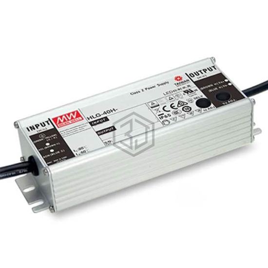 HLG-40H-36AB - MEAN WELL USA Inc. - LED Drivers