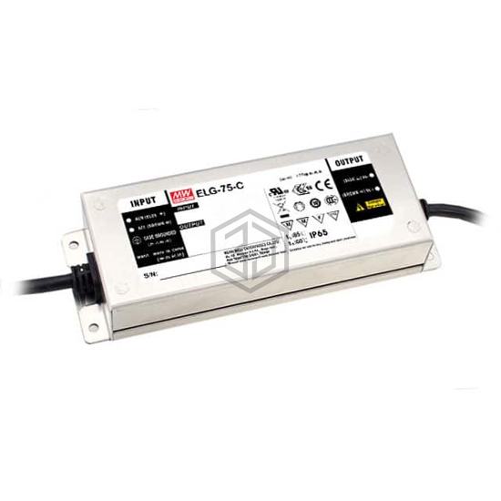 ELG-75-C500D2 - MEAN WELL USA Inc. - LED Drivers