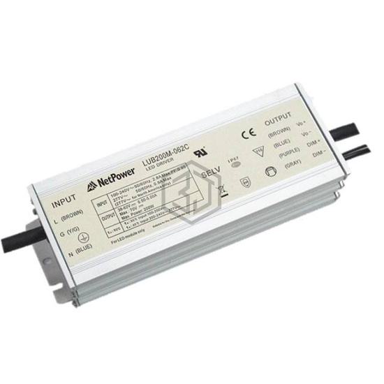 LUB200M-286C - NetPower - LED Drivers