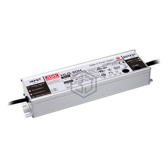 HLG-80H-24AB - MEAN WELL USA Inc. - LED Drivers