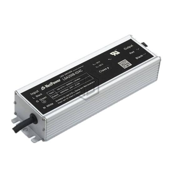 LSA200B-024C - NetPower - LED Drivers