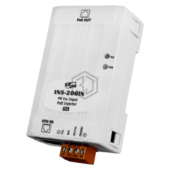 TNS-200IN - ICP DAS USA INC - Power over Ethernet (PoE)