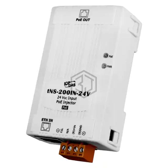 TNS-200IN-24V - ICP DAS USA INC - Power over Ethernet (PoE)