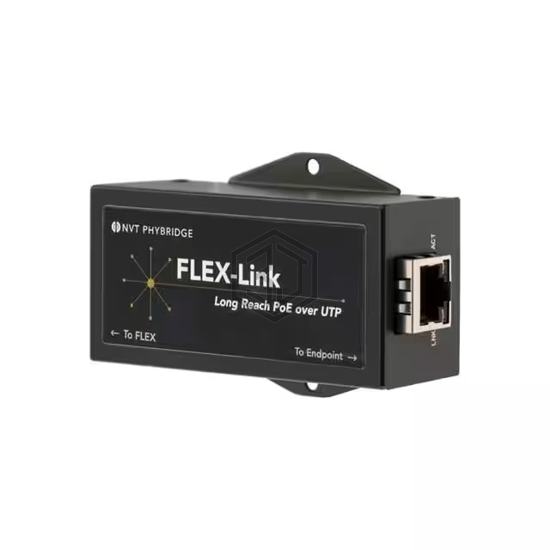 NV-FLXLK - NVT Phybridge - Power over Ethernet (PoE)