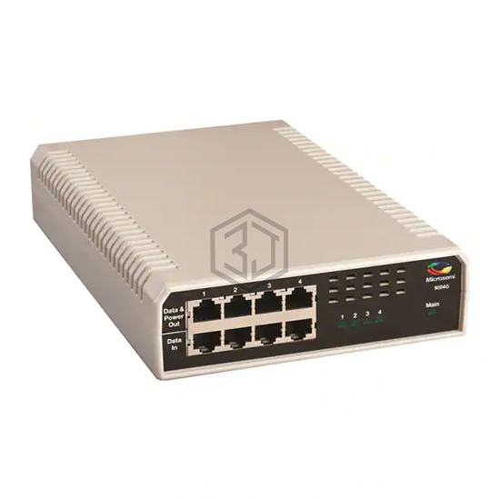 PD-9004G/AC - Microchip Technology - Power over Ethernet (PoE)