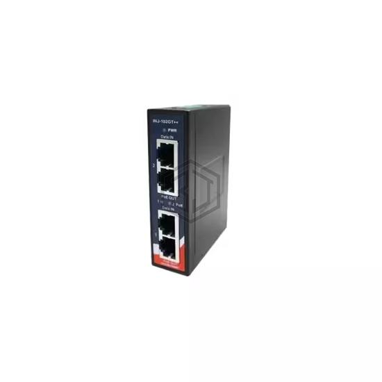 INJ-102GT++-24V - ORing Networking - Power over Ethernet (PoE)