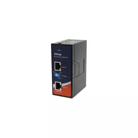 INJ-101GT++-60W-24V - ORing Networking - Power over Ethernet (PoE)