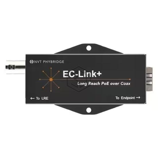 NV-ECLK-PLS-1X-AB - NVT Phybridge - Power over Ethernet (PoE)