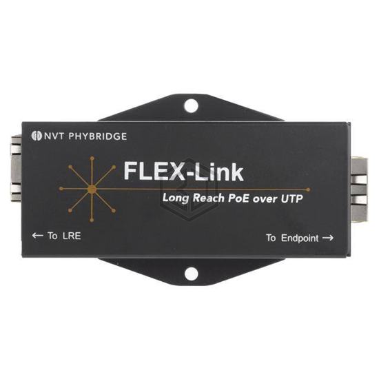 NV-FLXLK-1X-AB - NVT Phybridge - Power over Ethernet (PoE)
