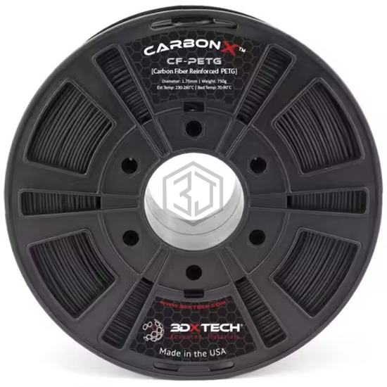PTG3010750BK0 - 3DXTECH - 3D Printing Filaments