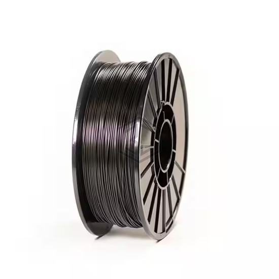 PLA/1.75MM/BLACK/1KG - PUSH PLASTIC - 3D Printing Filaments