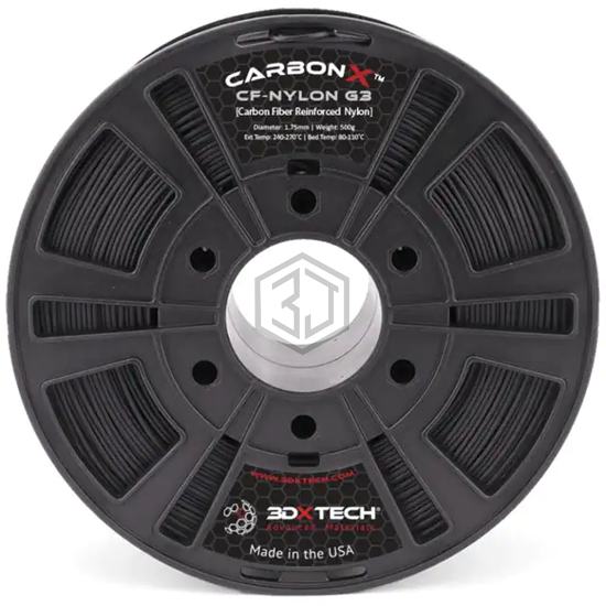 NYL3030500BK0 - 3DXTECH - 3D Printing Filaments