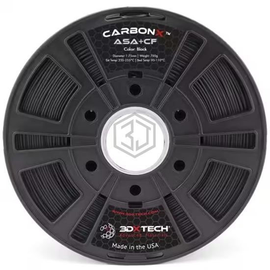 ASA3030750BK0 - 3DXTECH - 3D Printing Filaments