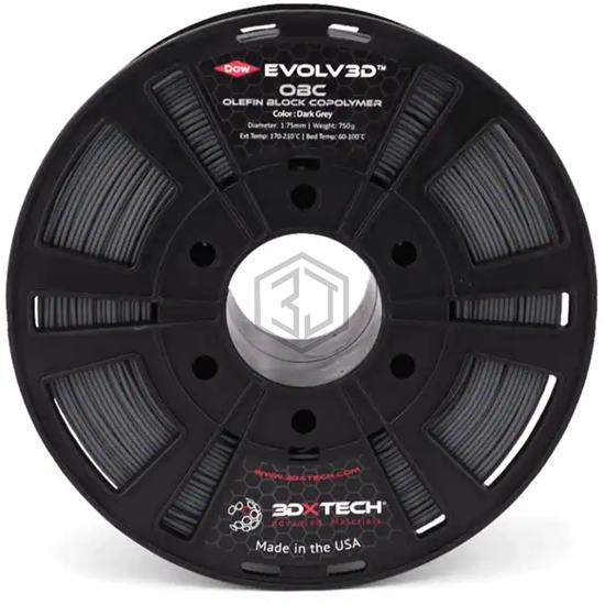 OBC1030750GY2 - 3DXTECH - 3D Printing Filaments