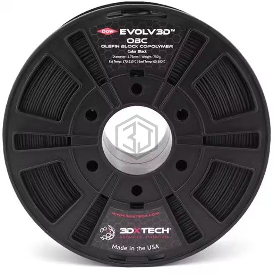 OBC1010750BK1 - 3DXTECH - 3D Printing Filaments
