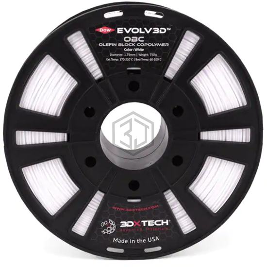 OBC1030750WT1 - 3DXTECH - 3D Printing Filaments
