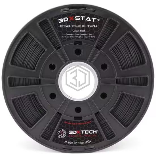 TPU2010750BK0 - 3DXTECH - 3D Printing Filaments