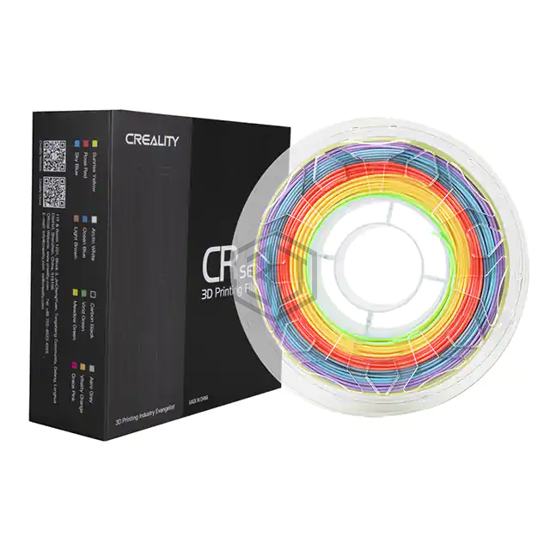 CR-PLA RAINBOW - Shenzhen Creality 3D Technology Co., Ltd - 3D Printing Filaments