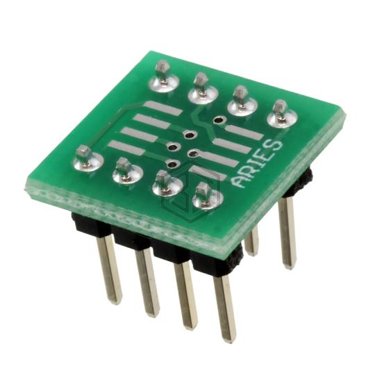 LCQT-SOIC8-8 - Aries Electronics - Adapter, Breakout Boards