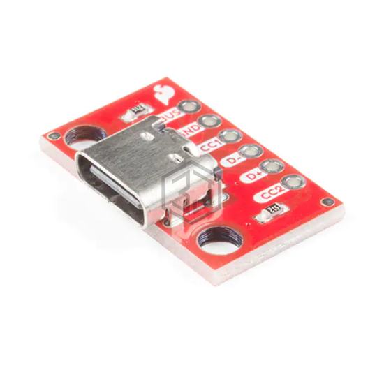 BOB-15100 - SparkFun Electronics - Adapter, Breakout Boards