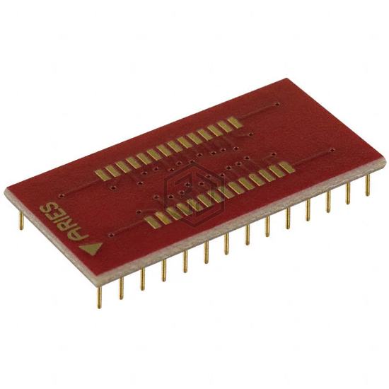 28-650000-11-RC - Aries Electronics - Adapter, Breakout Boards