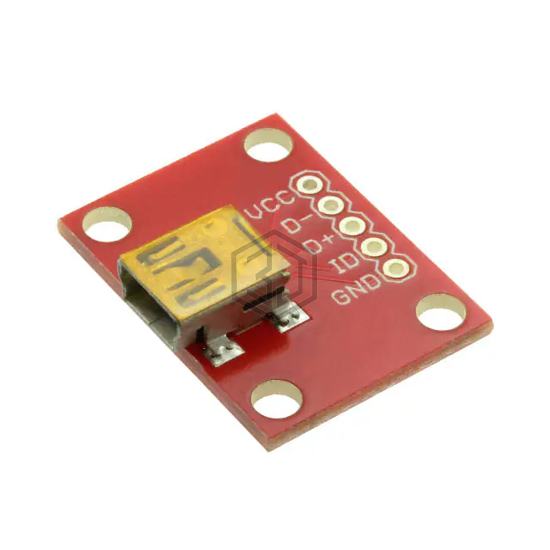 BOB-09966 - SparkFun Electronics - Adapter, Breakout Boards