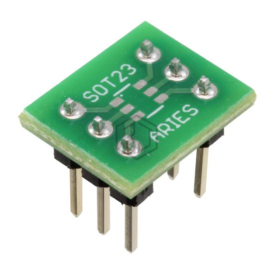 LCQT-SOT23-6 - Aries Electronics - Adapter, Breakout Boards