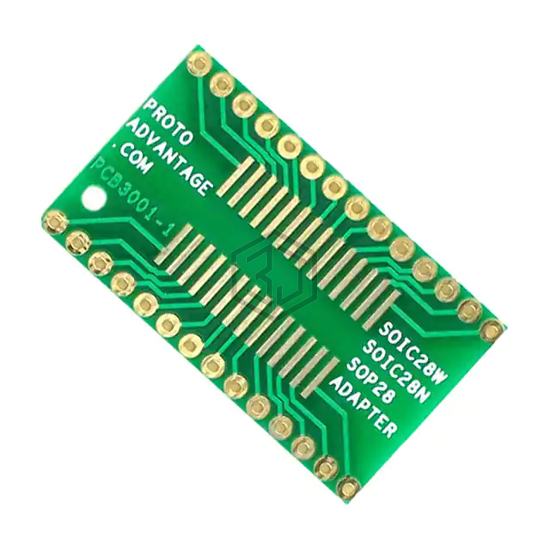 PCB3001-1 - Chip Quik Inc. - Adapter, Breakout Boards