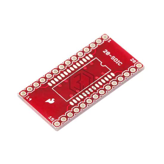 BOB-00496 - SparkFun Electronics - Adapter, Breakout Boards