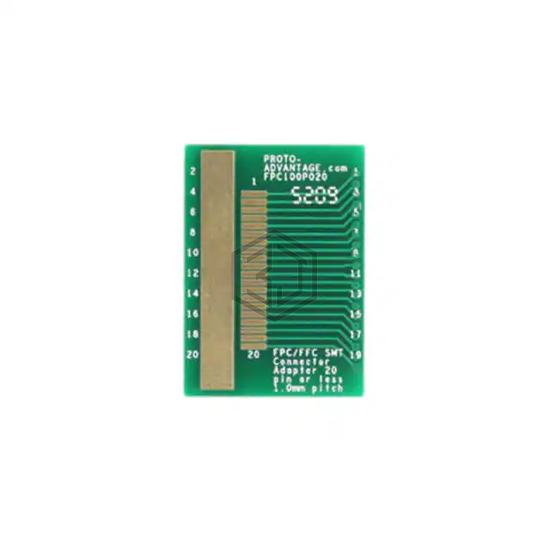 FPC100P020 - Chip Quik Inc. - Adapter, Breakout Boards