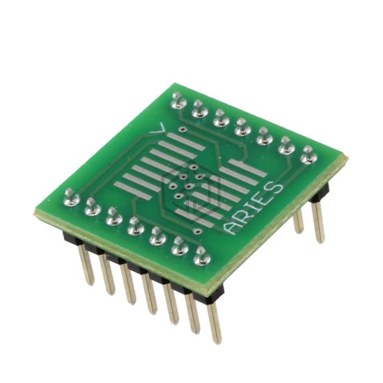 LCQT-SOIC14W - Aries Electronics - Adapter, Breakout Boards
