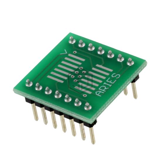 LCQT-SOIC14 - Aries Electronics - Adapter, Breakout Boards