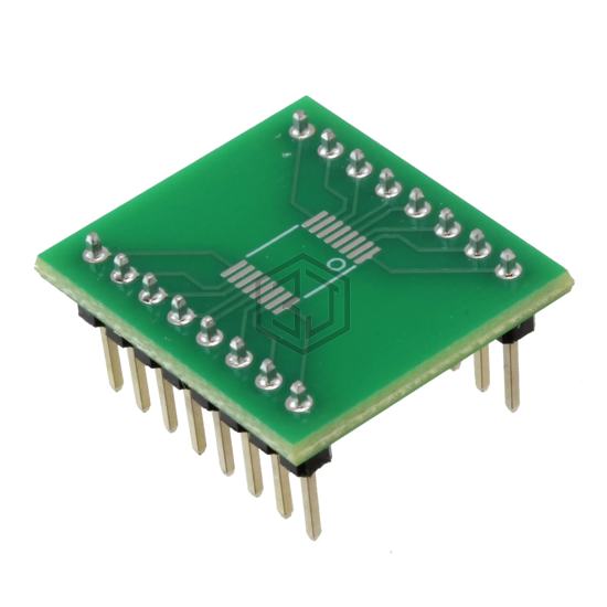 LCQT-TSSOP16 - Aries Electronics - Adapter, Breakout Boards
