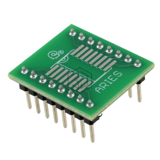 LCQT-SOIC16 - Aries Electronics - Adapter, Breakout Boards
