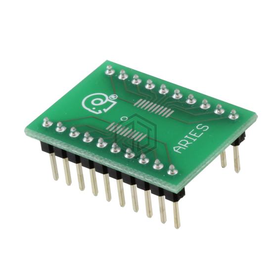 LCQT-TSSOP20 - Aries Electronics - Adapter, Breakout Boards