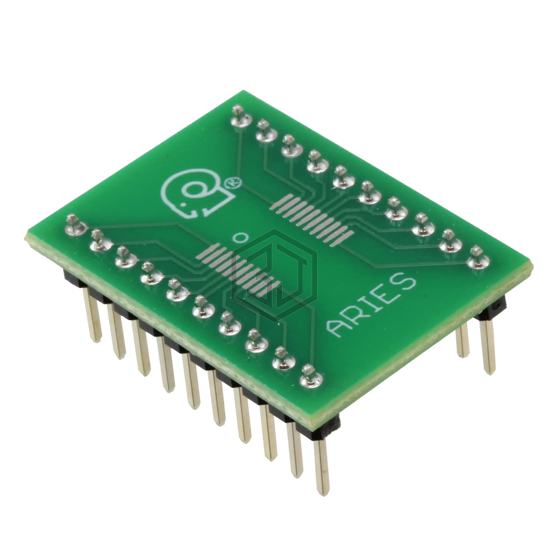 LCQT-SSOP20 - Aries Electronics - Adapter, Breakout Boards