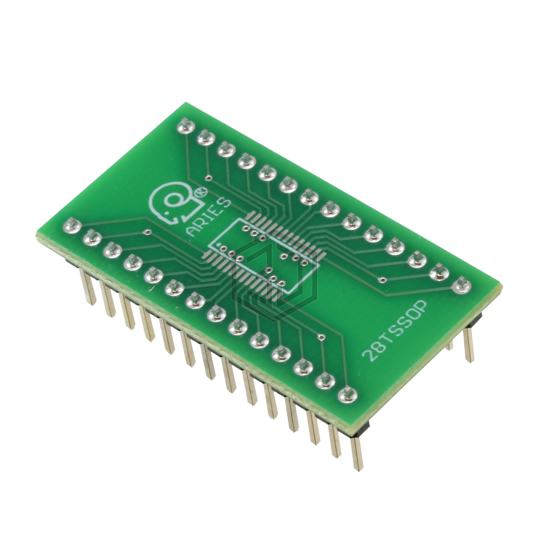 LCQT-TSSOP28 - Aries Electronics - Adapter, Breakout Boards