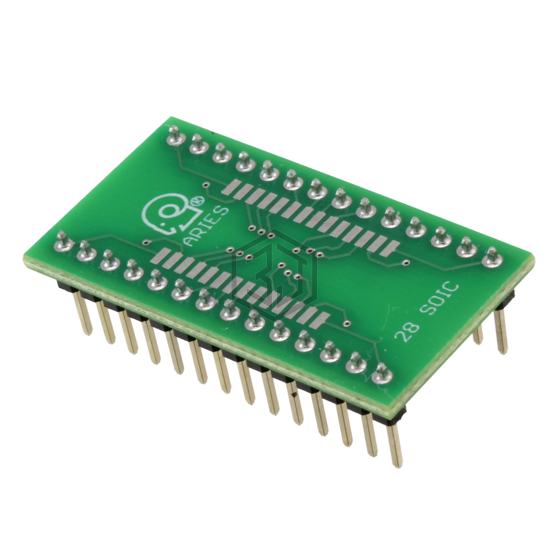 LCQT-SOIC28 - Aries Electronics - Adapter, Breakout Boards