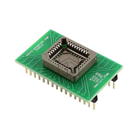 PA0214SOCKET - Chip Quik Inc. - Adapter, Breakout Boards