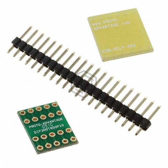DIP300T600P10 - Chip Quik Inc. - Adapter, Breakout Boards