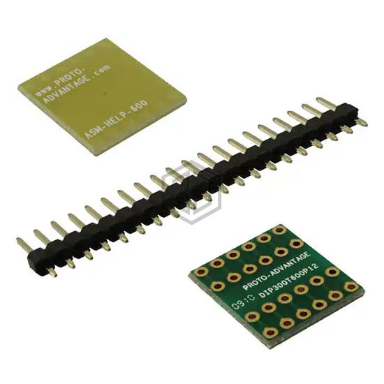 DIP300T600P12 - Chip Quik Inc. - Adapter, Breakout Boards