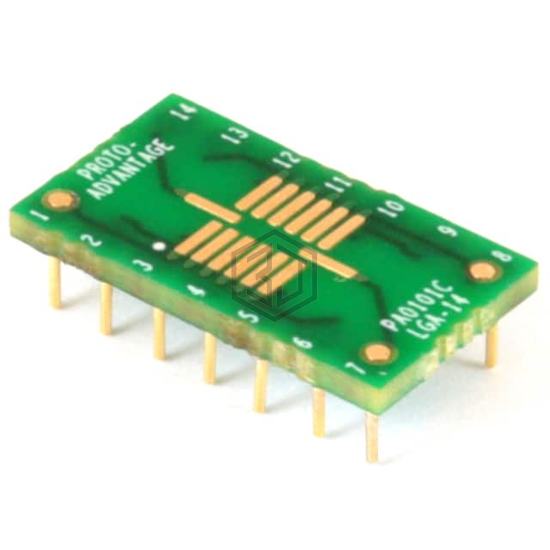 PA0101C - Chip Quik Inc. - Adapter, Breakout Boards