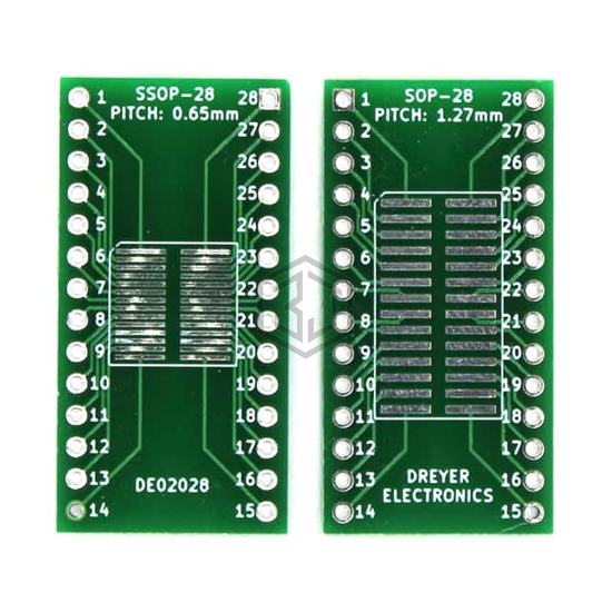 DE02028 - Dreyer Electronics LLC - Adapter, Breakout Boards